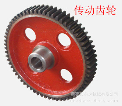 输送设备配件-厂家直销无爪对轮刮板机链轮 刮板机配件 输送设备 五爪对轮-输送设.