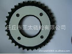 厂家直销摩托车链轮WAVE125 电泳黑DBS处理,产品销往菲律宾等_汇通网