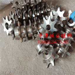 【专业制作不锈钢机械链轮质优价廉】-