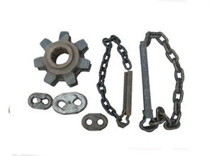 刮板机配件,链条 刮板