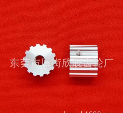 【铝齿轮 带轮 链轮 航模齿轮 来图来样滚齿加工】价格_厂家_图片 -