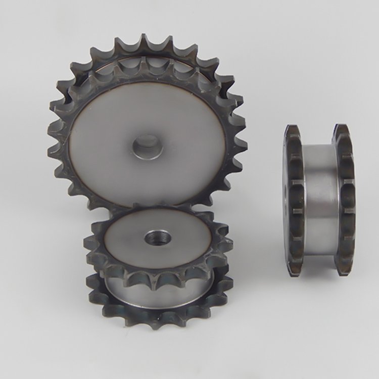 楚乐定制加工厂家 6分12齿12a链轮 带键槽 顶丝孔 硬度均匀 - 爱企查