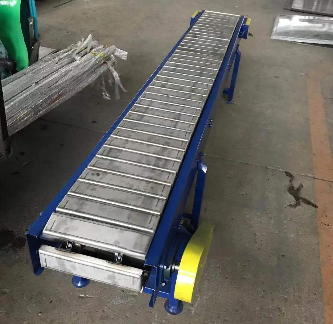 链板输送机:动力传输的秘密武器