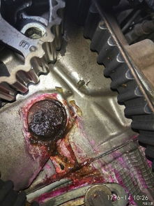 正时链轮下方这是什么