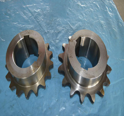 定制非标链轮 钢制、齿形、传动与塑钢链轮批量销售方案