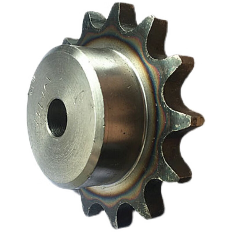 45号钢链轮08B10齿的设计与应用