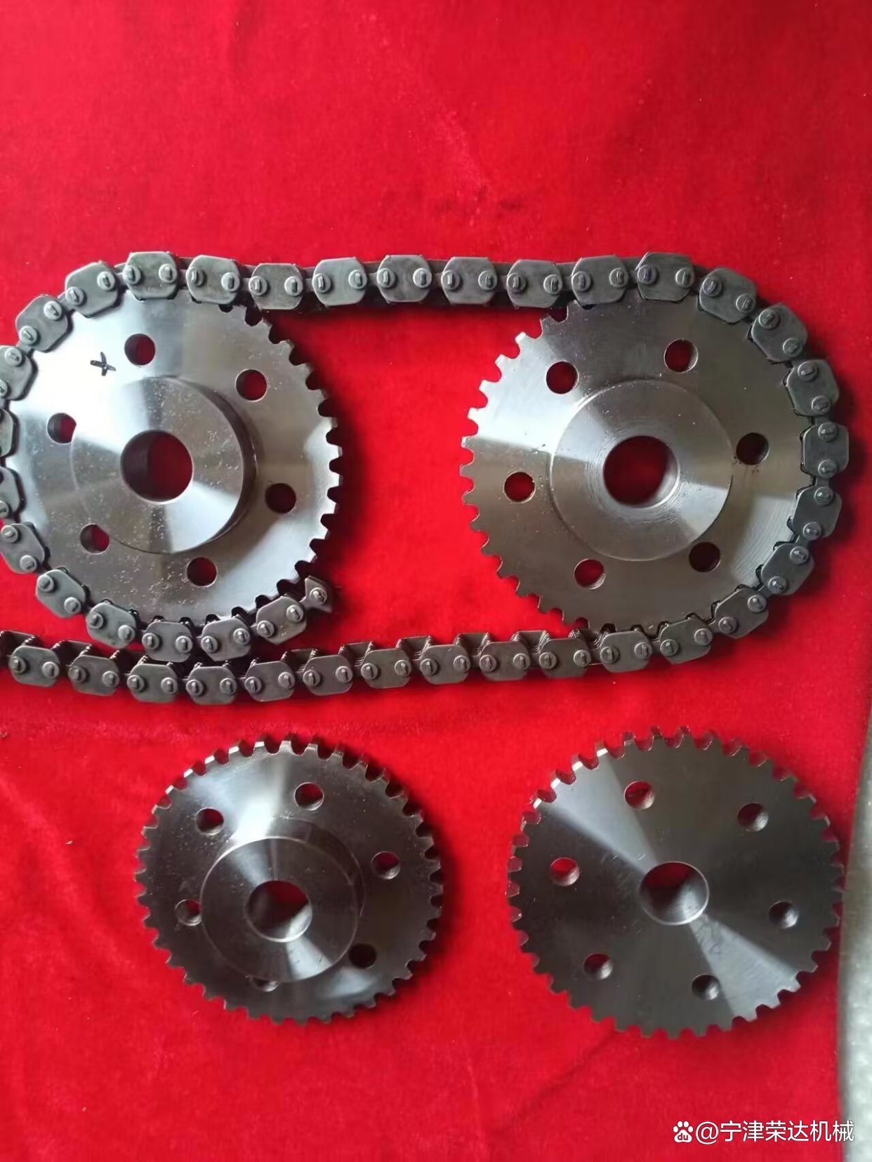 高速静音无声齿形链条与链轮的设计与应用