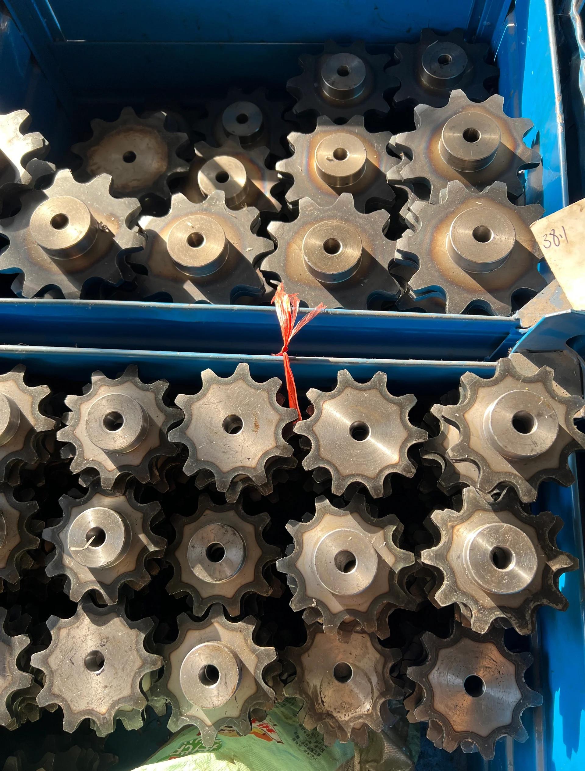 工业链轮 类型、特点与应用领域全解析