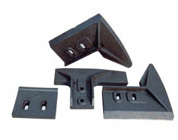 三一重工HZS90混凝土搅拌站关键部件详解：叶片、衬板、搅拌臂与链轮