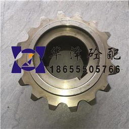 南方路机JS2000B搅拌机配件 主机传动链轮16齿详解