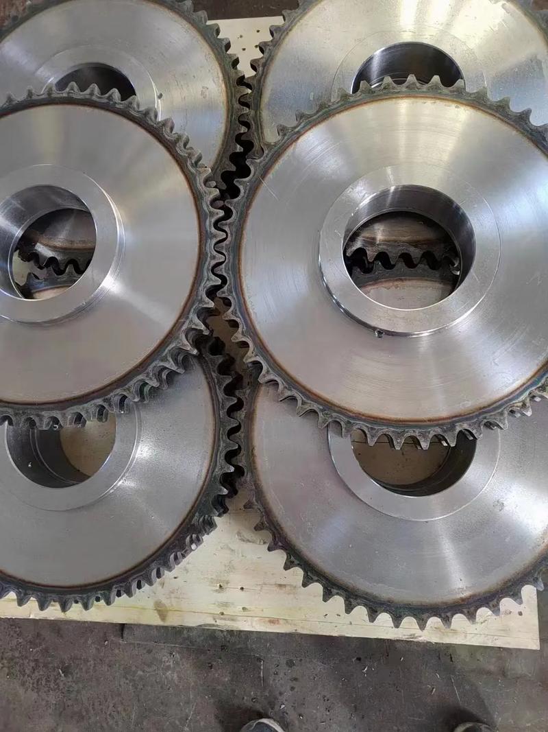 机械齿轮链轮加工厂 专业支持非标准链轮定制，满足您的多元化需求